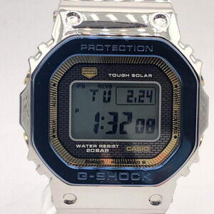 Casio G-SHOCK Watch GMW-B5000SS-2JR 50th Anniversary Model Solar